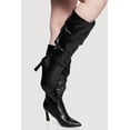 thumbnail image 1 of Women's Chic Stiletto Tall Slouch Boots, 1 of 3