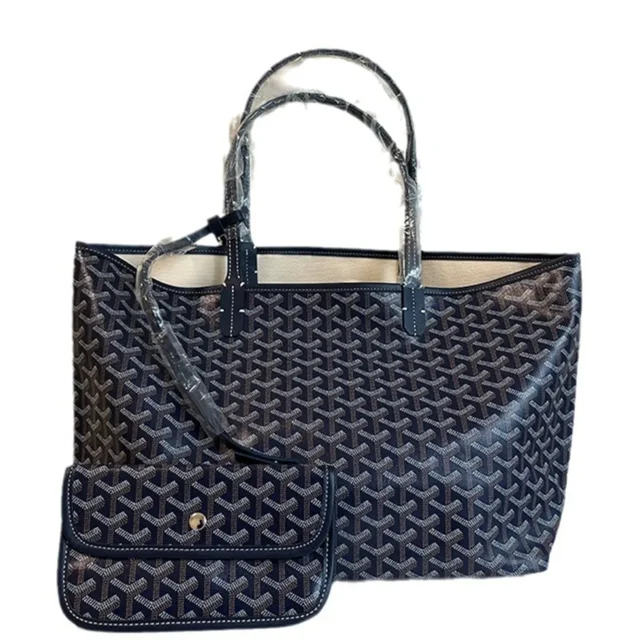 Women's Chic Tote Bag Purse Set 2PCS Large PU Leather Satchel Handbags