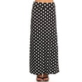 thumbnail image 1 of Women's Chic and Comfortable High-Waisted Maxi Skirt, 1 of 3