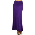 thumbnail image 1 of Women's Chic and Comfortable High-Waisted Maxi Skirt, 1 of 3