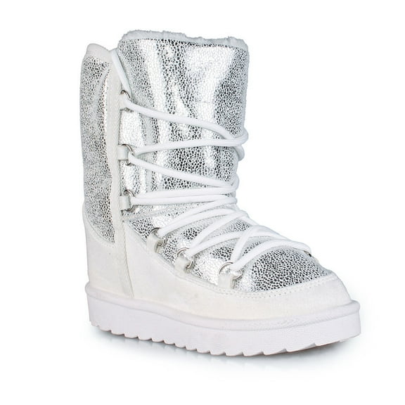 Women’s Chic and Warm Mid-Calf Winter Snow Boots