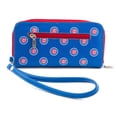 thumbnail image 1 of Women's Chicago Cubs Zip-Around Wristlet Wallet, 1 of 3