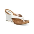 thumbnail image 1 of Women's Chicklet Thong Wedge Sandals, 1 of 2