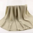 thumbnail image 1 of Women's Chiffon Hijab Scarf - Lightweight Flowy Headwrap for Muslim Women, Modest Fashion Shawl with Soft Drape for Daily Wear & Special Occasions - P, 1 of 8