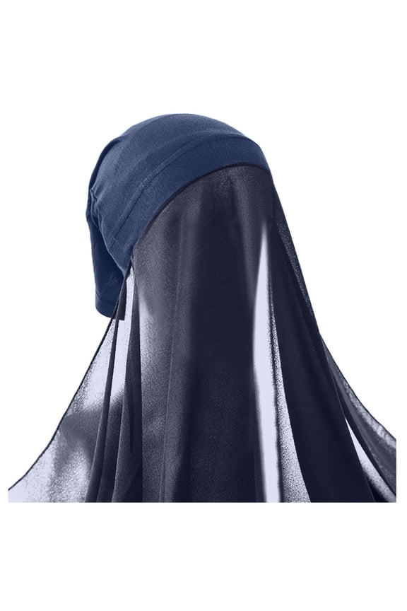 Women's Chiffon Hijab Scarf Soft Flowing Long Wrap Shawl