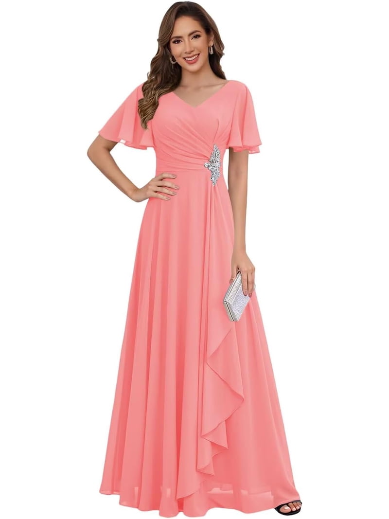 wrap dress for wedding guest Louise Satin Midi Color:B. Made of 100% viscose Designer Clothing | Rent common_color:green