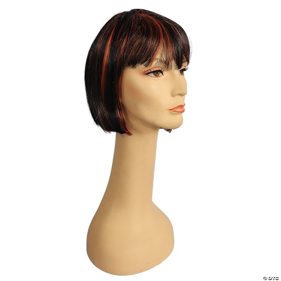 Morris Costumes China Doll Wig
