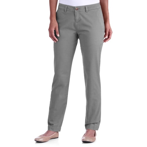 Women's Chino Pants - Walmart.com