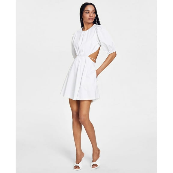 Women's Chloe Cutout Dress White M