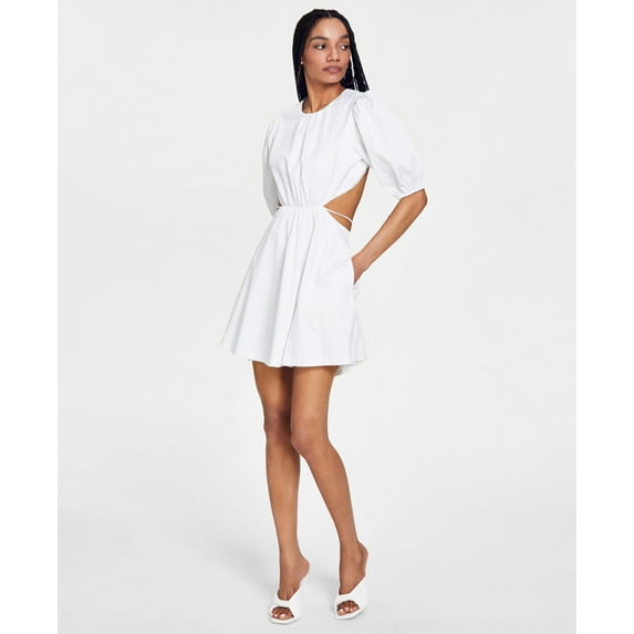 Women's Chloe Cutout Dress White M