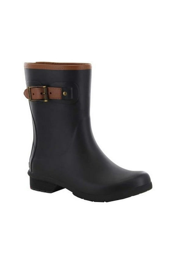 Women's Chooka City Solid Mid Waterproof Rain Boot