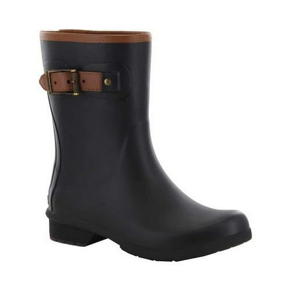 Women's Chooka City Solid Mid Waterproof Rain Boot