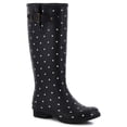 thumbnail image 1 of Women's Chooka Dot Blanc Tall Waterproof Rain Boot, 1 of 6