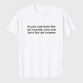 thumbnail image 1 of Women's Choose Love Quote Graphic T-Shirt, Simple Positive Text Casual Short Sleeve Tee, 1 of 1