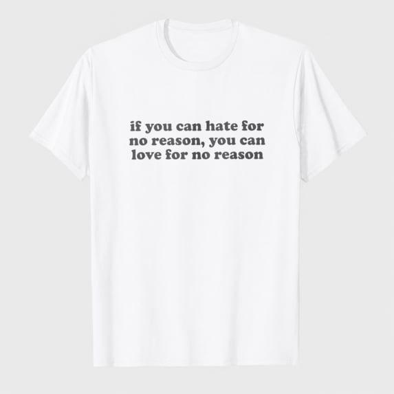 Women's Choose Love Quote Graphic T-Shirt, Simple Positive Text Casual Short Sleeve Tee
