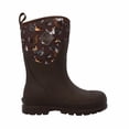thumbnail image 1 of Muck Boot Womens Chore Mid Chicken Graphic Round Toe Pull On  Mid Calf Boot, 1 of 2