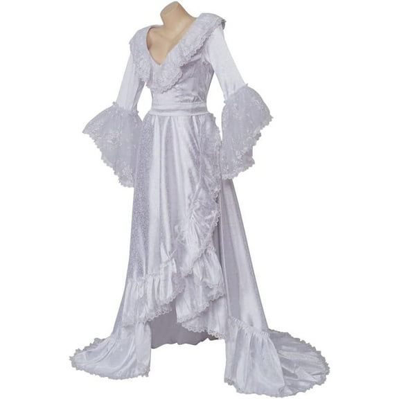 Women's Christine Daae Phantom of the Opera Deluxe Dress Elegant Gown Outfit