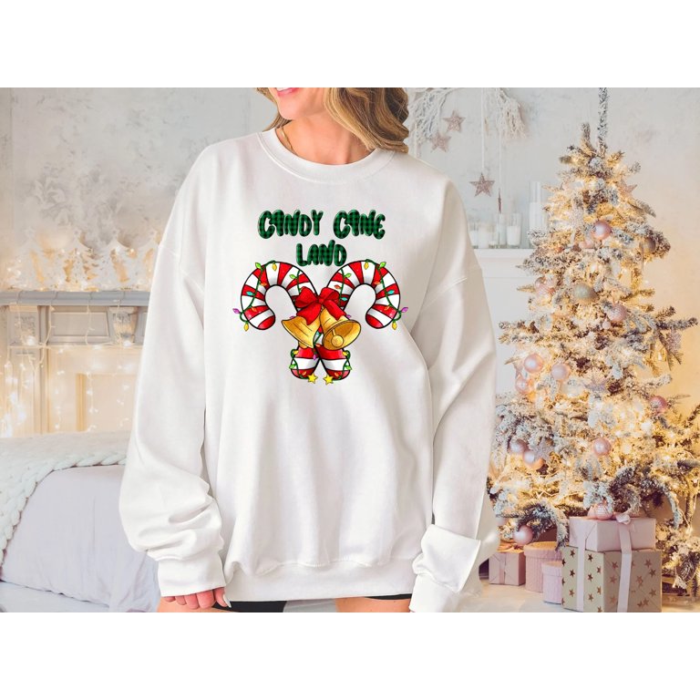 Candy cane sweater on sale women's