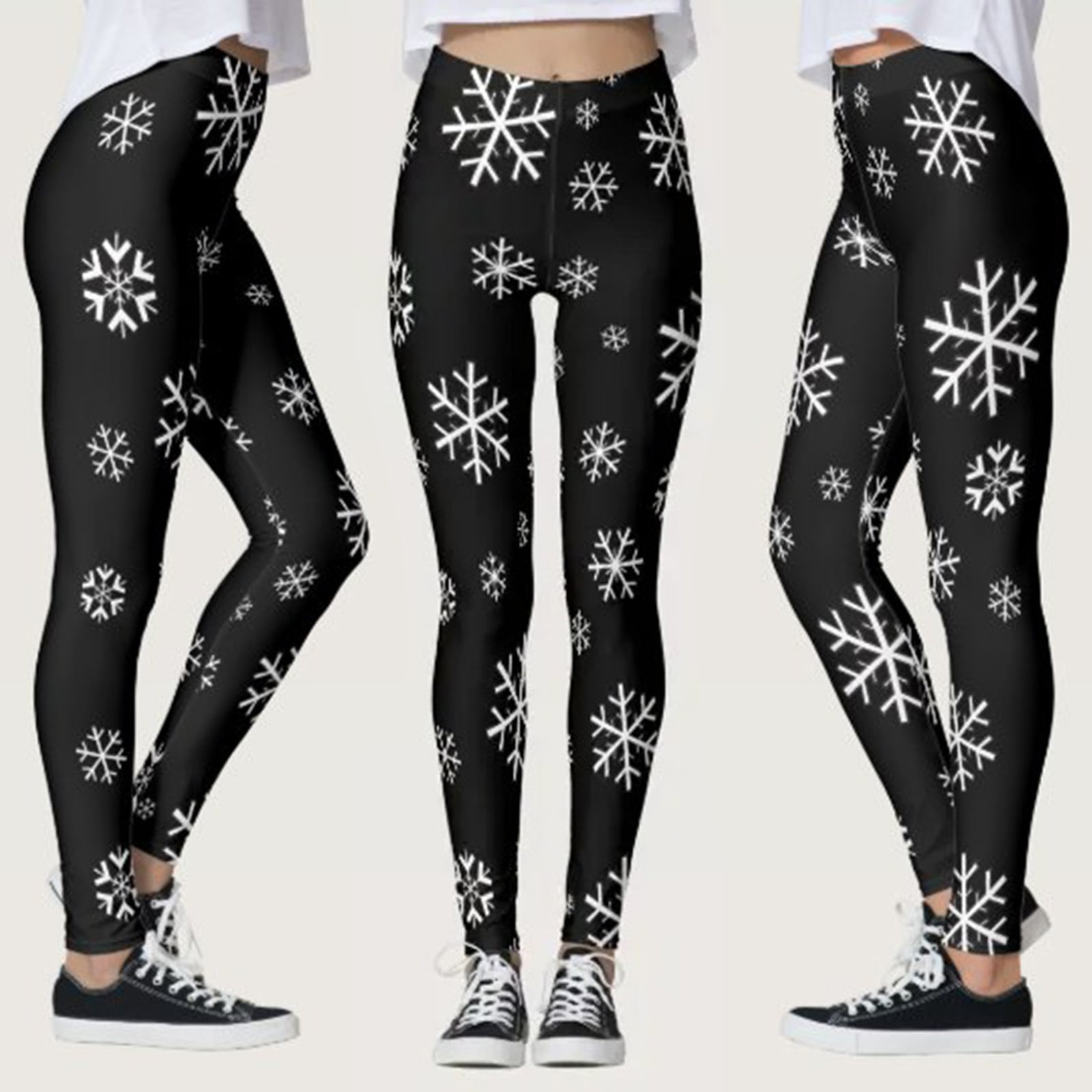  Women's Yoga Running Trousers Xmas Custom Christmas Santa Claus  Snowman Party Leggings Skinny Pants Stretchy Tights (Green-8, M) :  Clothing, Shoes & Jewelry