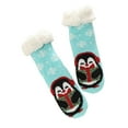 thumbnail image 1 of Women's Christmas Floor Socks Lamb Wool Blanket Socks Winter Socks Confinement Socks Home Socks Sleep Socks Extra Thick Velvet Women's Socks, 1 of 6