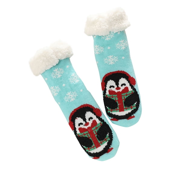 Women's Christmas Floor Socks Lamb Wool Blanket Socks Winter Socks Confinement Socks Home Socks Sleep Socks Extra Thick Velvet Women's Socks