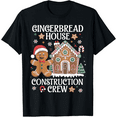 thumbnail image 1 of Women’s Christmas Gingerbread Man Graphic Tee – Cute Holiday Short Sleeve T-Shirt, 1 of 7