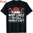 thumbnail image 1 of Women's Christmas Graphic Cotton T Shirt Casual Comfortable Short Sleeve Round Neck Top Black S-5XL, 1 of 5
