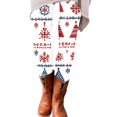 Women's Christmas Leggings Stretch Butt Lifting Yoga Pants Xmas