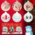 thumbnail image 1 of Women's Christmas Manicure Set Patch, 1 of 5