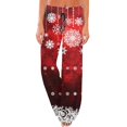 thumbnail image 1 of Women's Christmas Pajama Pants Soft and Comfortable Snowflake Print Lounge Wear for Holiday Season, 1 of 4