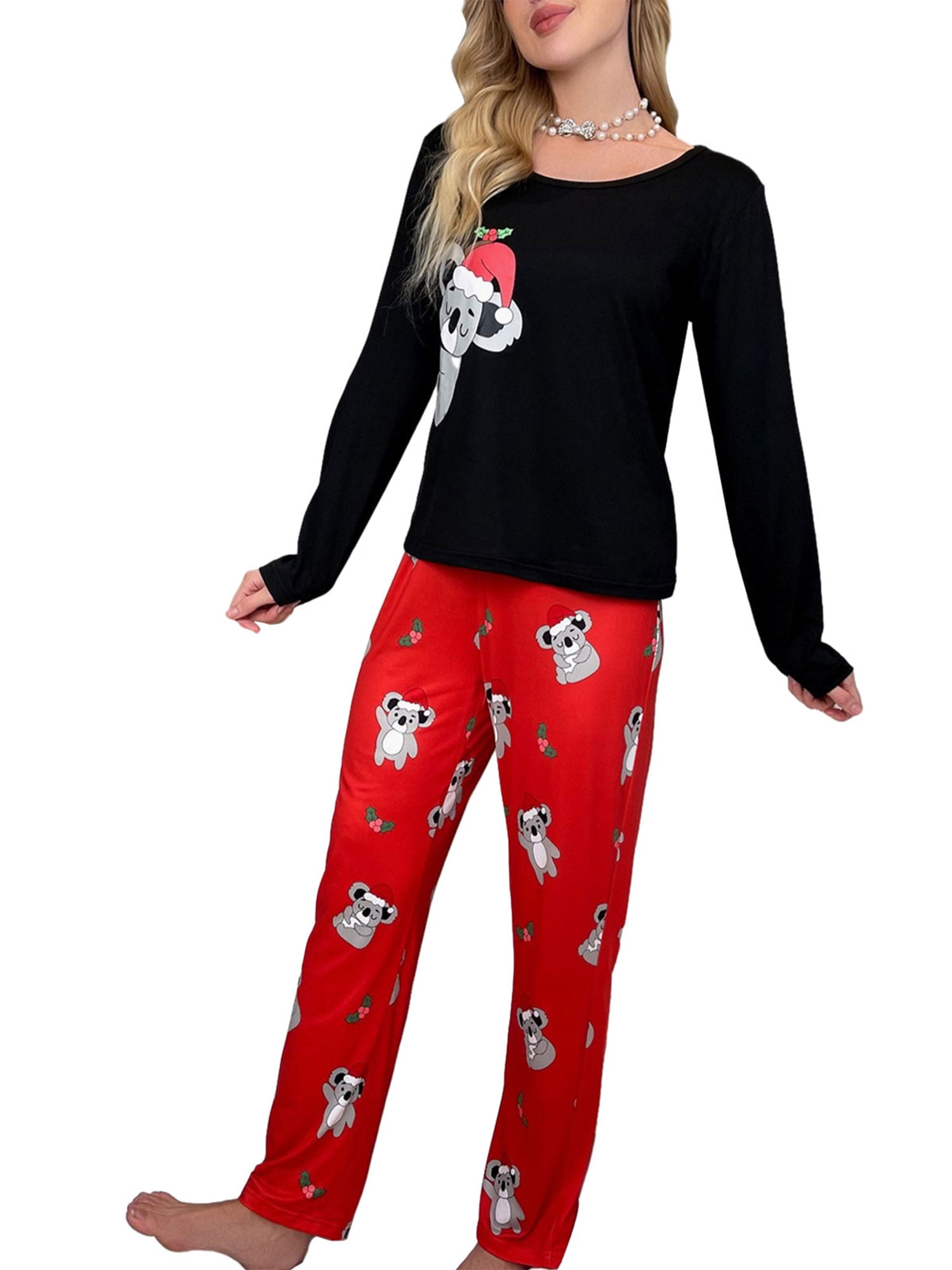 Koala christmas pajamas sale