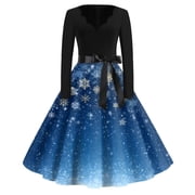 white christmas dresses Red Coastal Bubble Skort Dress M 6/8 main image 0