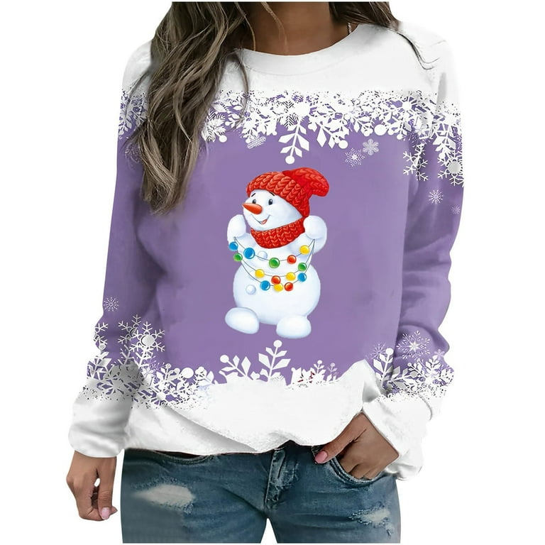 New Snowflake O Neck Sweater New Snowflake O Neck Sweater