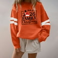 thumbnail image 1 of Women's Christmas Sweatshirts Loose Family Christmas 2026 Blouses Fashion Letter Printed Xmas Shirts Casual Long Sleeves Crewneck Pullover Tops, 1 of 6