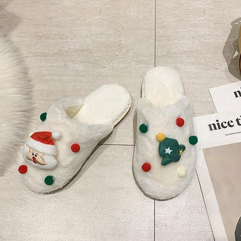 Christmas House Shoes