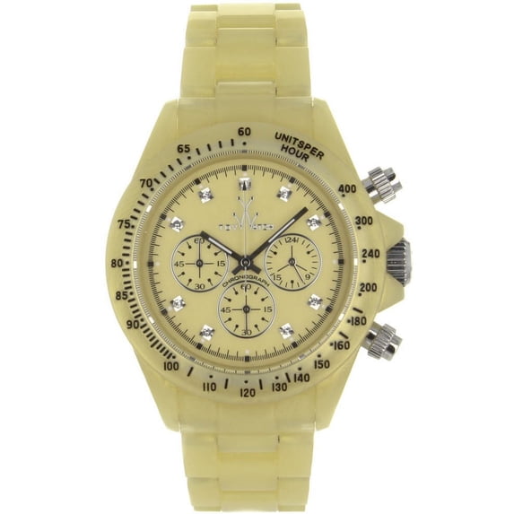Women's Chronograph Plasteramic Watch FLP07GD