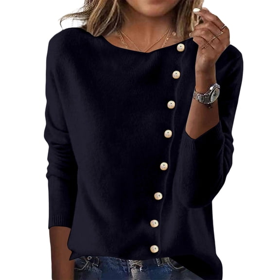 Women's Chunky Cardigan - Winter Open Front Jacket, Cozy Wool Blend for Cold Weather, Commuting, and Everyday Outerwear | Button Down Mock Neck