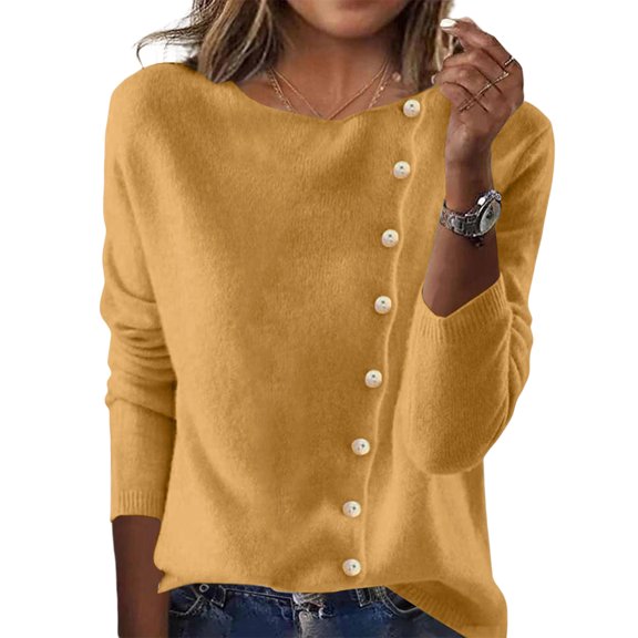 Women's Chunky Cardigan - Winter Open Front Jacket, Cozy Wool Blend for Cold Weather, Commuting, and Everyday Outerwear | Button Down Mock Neck