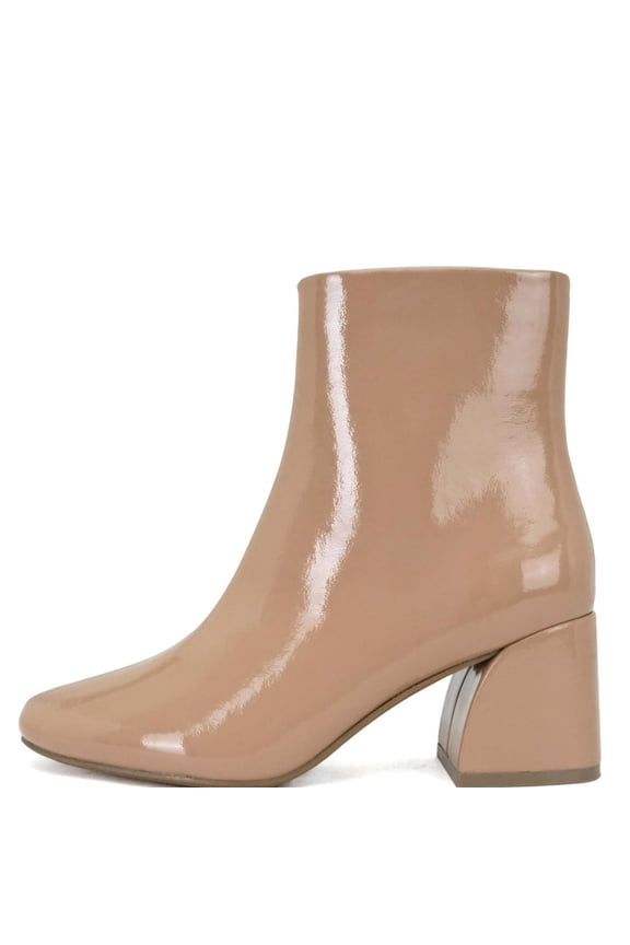 Women’s Chunky Heeled Dress Ankle Boots