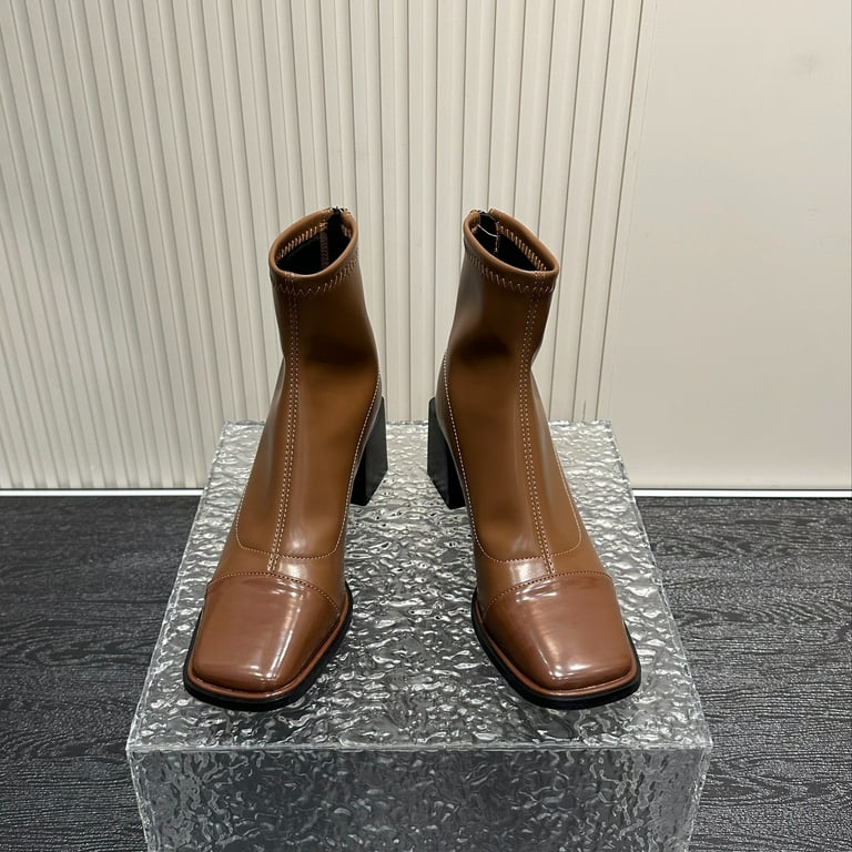 Walmart women's short boots 2025