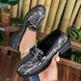 thumbnail image 1 of Women's Chunky Loafers, Platform Comfortable Slip-On Dressy Business Casual Shoes, 1 of 6