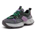 thumbnail image 1 of Women's Chunky Platform Comfort Orthopedic Wedge Walking Shoes Fashion Lace Up Casual Non-Slip Running Shoes, 1 of 6