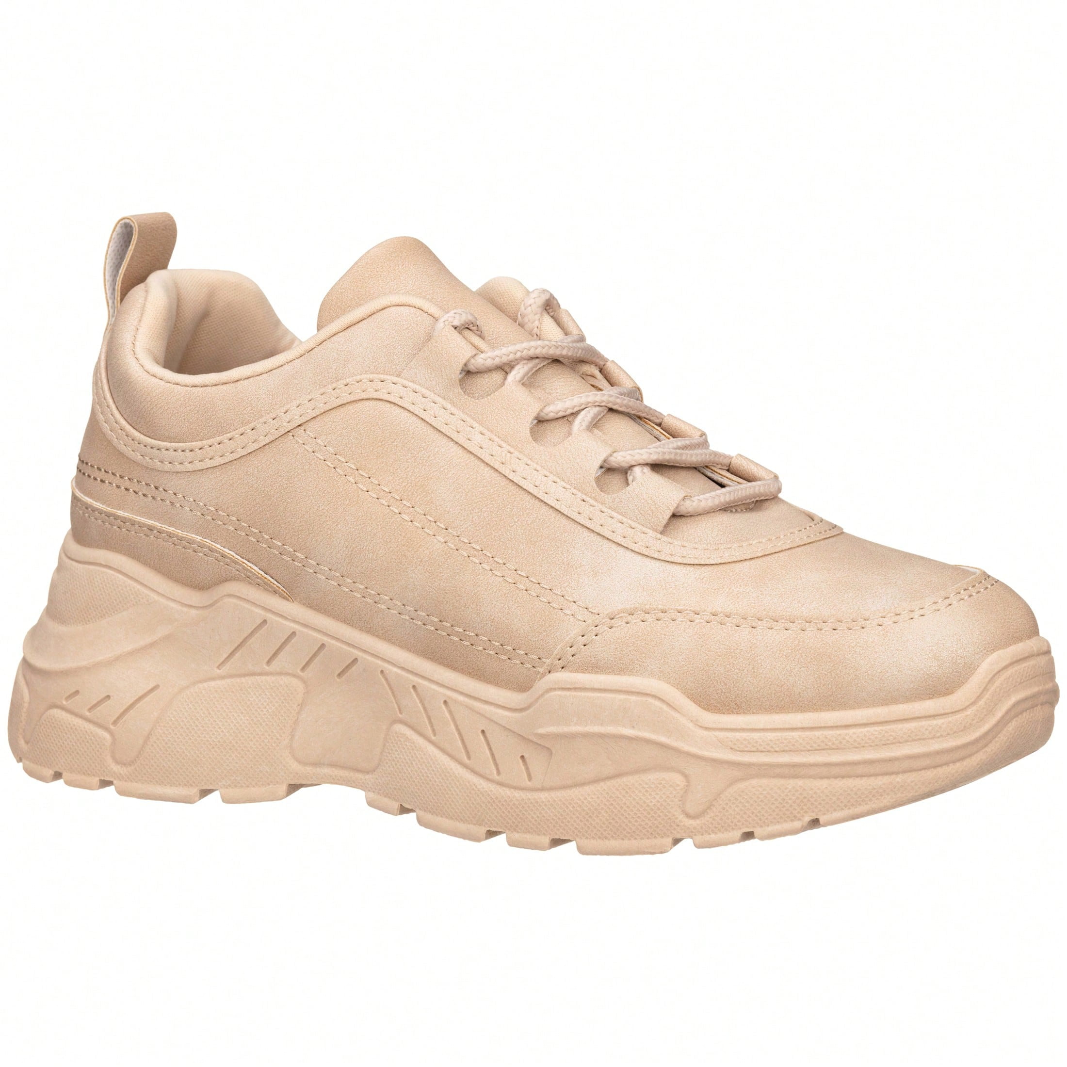 Women Sneakers Casual Thick Sole Platform Shoes