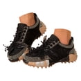 thumbnail image 1 of Women's Chunky Sneakers Breathable Lace up Platform Beading Flower Walking Sneakers Non Slip Running Fashion Casual Shoes Black Size 8.5, 1 of 5