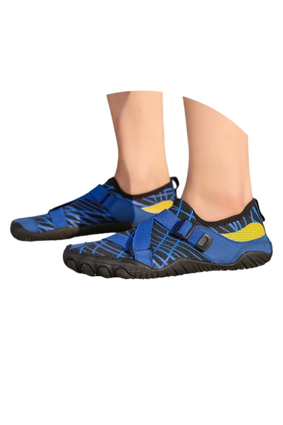 Women's Chunky Sole Color Block High Top Sneakers Comfortable Lace Up Leather Shoes Black 42