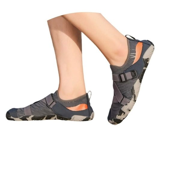 Women's Chunky Sole Color Block High Top Sneakers Comfortable Lace Up Leather Shoes Khaki 41