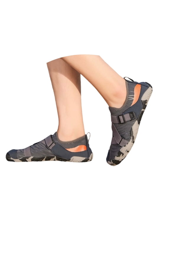 Women's Chunky Sole Color Block High Top Sneakers Comfortable Lace Up Leather Shoes Khaki 42