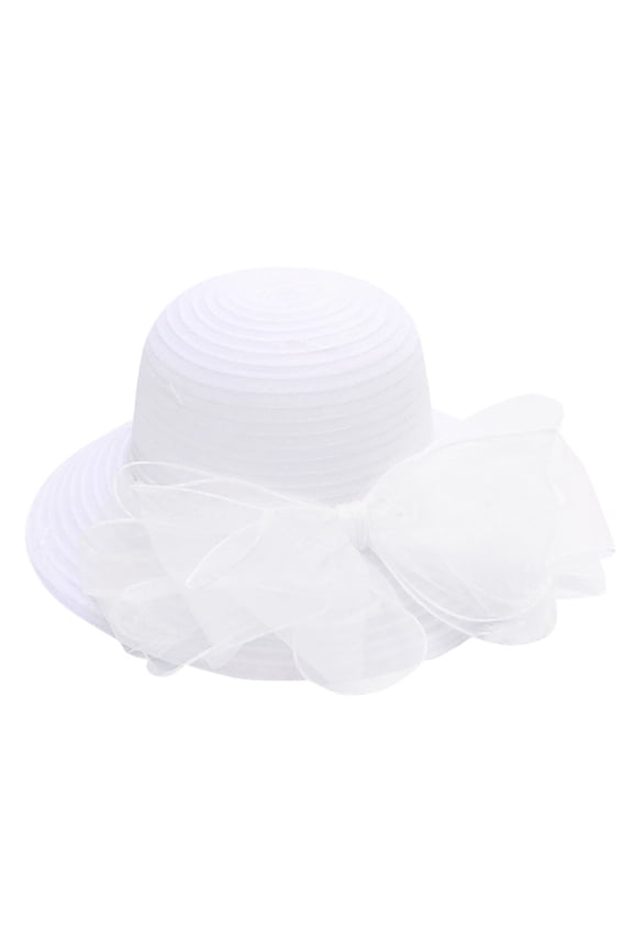 Women's Church Derby Dress Fascinator Bridal Cap British Tea Party Wedding Hat