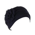 thumbnail image 1 of Women's Church Tea Party Wedding Fascinator Derby Hat Ladies Sun Hat with Mesh Flower Decoration Wide Brim Hat Occasion Event QURATI, 1 of 4