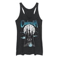 thumbnail image 1 of Women's Cinderella Midnight at the Castle  Racerback Tank Top Black Heather X Large, 1 of 3